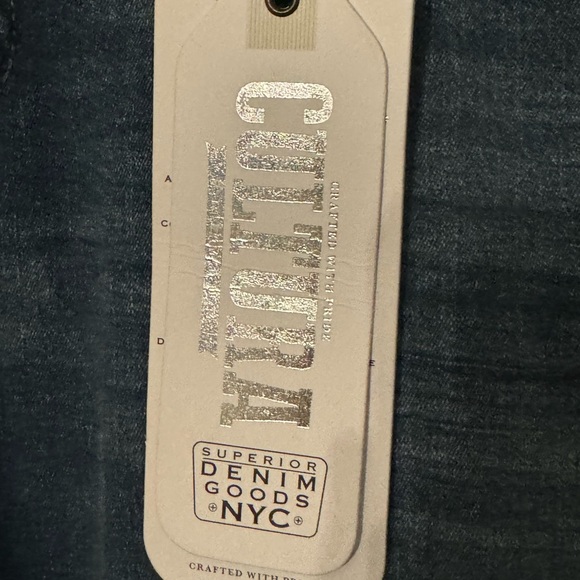 NWT:Men Cultura straight fit jeans, Size 38, Y2K Flair, Vintage wash, & Retro - Picture 5 of 15